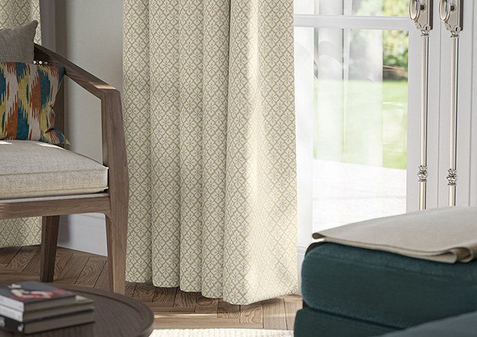 Ariel, Thyme - Made to Measure Curtains - Image 5